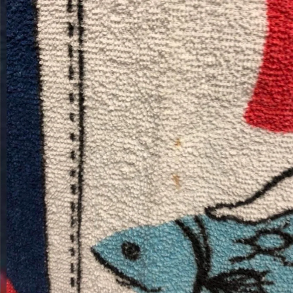 Vintage “ocean city” Maryland
Ms sailor gal⚓️⛵️🌊 beach towel retro towel - Picture 2 of 4